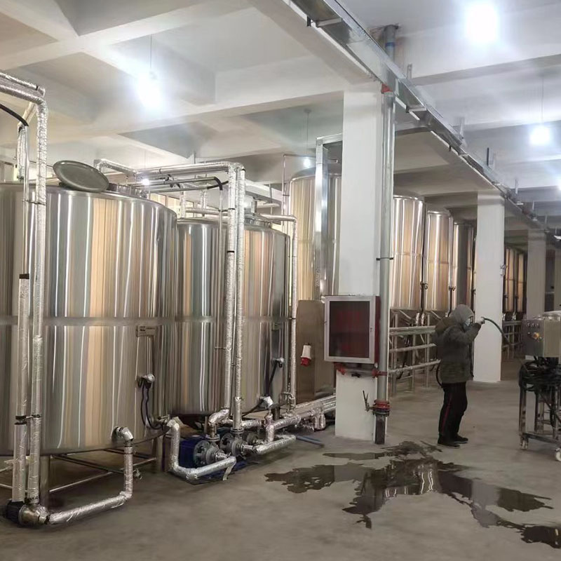 吉首精酿啤酒设备